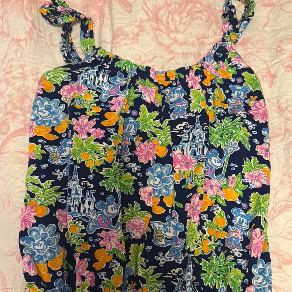 Lily Pulitzer for Disney romper!